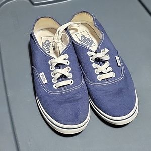 Vans Navy low cut shoes